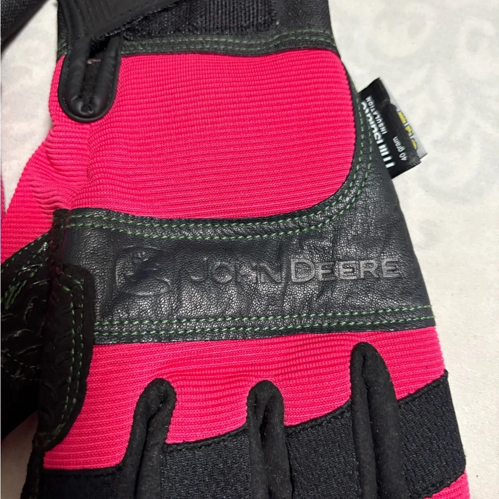 John Deere stylish pink